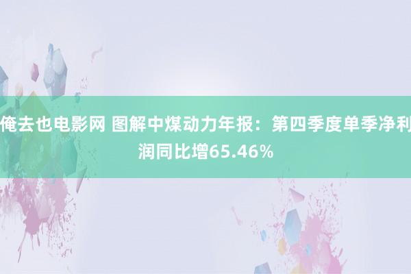 俺去也电影网 图解中煤动力年报：第四季度单季净利润同比增65.46%